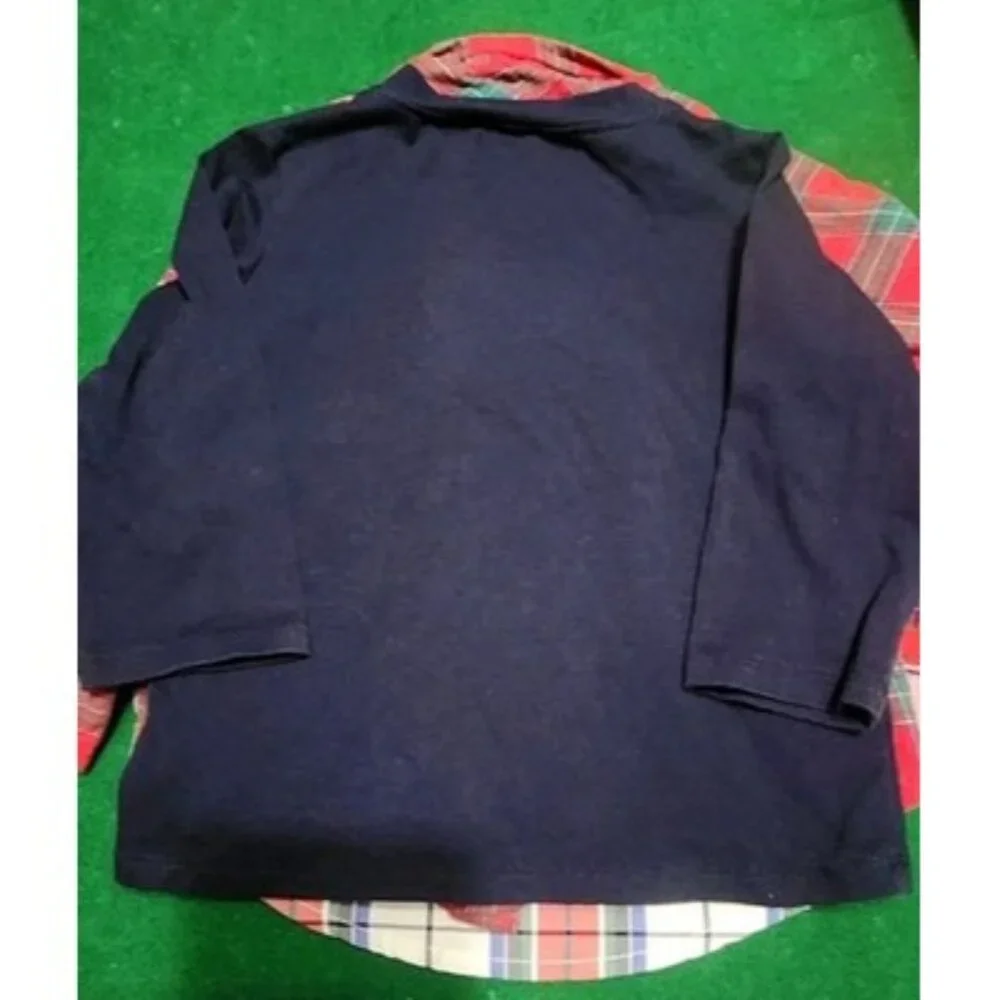 3 Boys 4t Longsleeve Shirts NWT OSH KOSH PLAID Button Up Red Flannel‎ Duck 4T